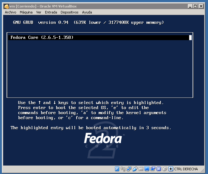 datcom - Fedora Core 2 is the latest release - RaGEZONE Forums